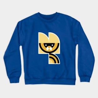 Quadrant Tiger Crewneck Sweatshirt